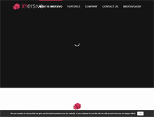 Tablet Screenshot of imersivo.com